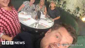 James Corden: Cambridge diner makes Gavin and Stacey plea