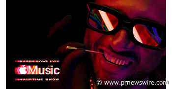 Generation Defining USHER to Perform During Apple Music Super Bowl LVIII Halftime Show Sunday, February 11, 2024, on CBS