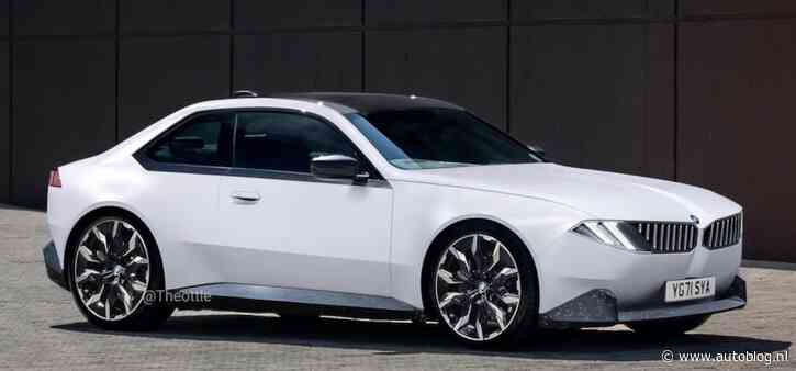 BMW Neue Klasse oogt best puik als 2-Serie