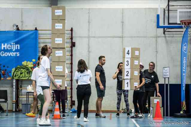 Bedrijventeams kampen voor Moved to Help