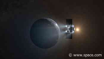 Watch NASA's OSIRIS-REx asteroid probe approach Earth in this free telescope video