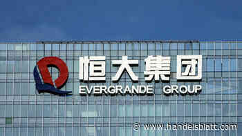 China: Immobilienkonzern Evergrande erneut mit Zahlungsschwierigkeiten