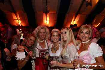 Ausgelassene Stimmung beim ersten Oktoberfest-Wochenende
