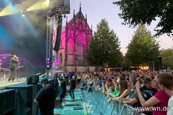 Stadtfest „Münster mittendrin“: Großer Applaus für das Programm