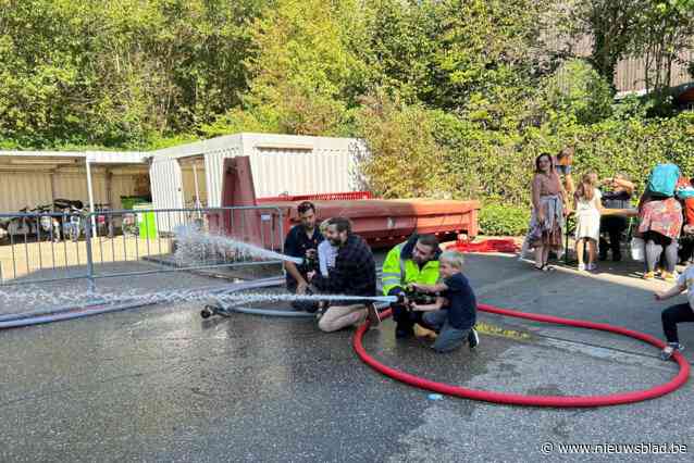 Brandweer houdt voor het eerst in vijf jaar weer opendeurdag: “Meer bezoekers dan we dachten”