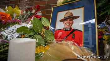 Murder charge laid in killing of B.C. Mountie