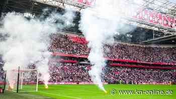 Ajax Amsterdam - Feyenoord Rotterdam: Klassiker abgebrochen