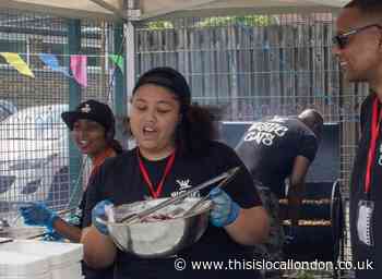 Dagenham pupils cook jerk chicken for school taste festival