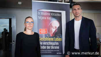 „Gestohlene Leben“: Wladimir Klitschko schreibt Buch über verschleppte ukrainische Kinder