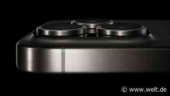 Warum das iPhone 15 Pro Max wieder einen Neid-Faktor hat