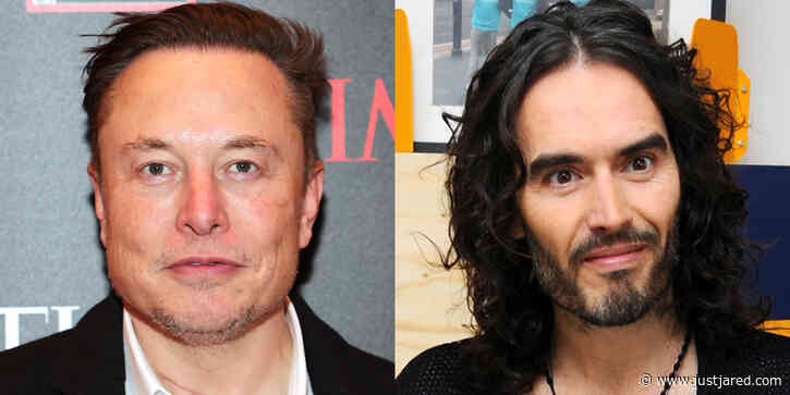 Elon Musk 'Disappointed' With Russell Brand, But Not Due to Actor's Rape & Sexual Assault Allegations