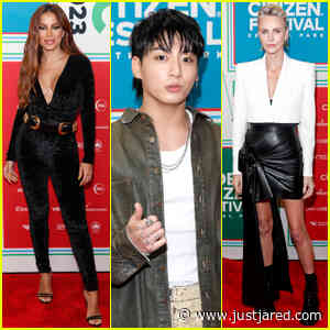 Anitta, Charlize Theron, Jungkook & More Stars Attend Global Citizen Festival
