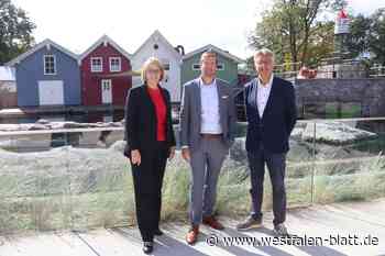 Denios-Mitarbeiter wird neuer Geschäftsführer des Osnabrücker Zoos