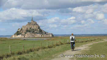 Auf herbstlichen Pfaden durch Frankreich radeln: Über die Véloscénie von Paris zum Mont Saint-Michel