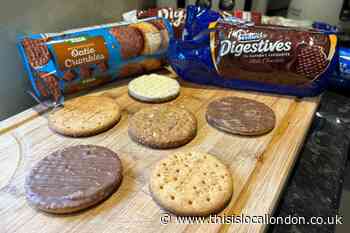 McVities or supermarket brand digestive - which is the best?