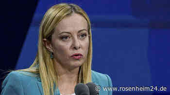 Nach einem Jahr Fratelli: Meloni räumt Flop bei Migration ein - „Problem ist sehr komplex“