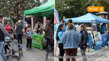 Politiker auf Wahlkampf in der Stadt: "Der Ton ist härter geworden"