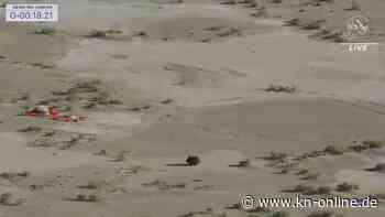 Nasa-Sonde „Osiris-Rex: Asteroiden-Probe auf Erde gelandet