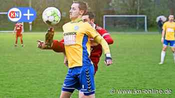 SV Todesfelde II engleitet in der Landesliga Sieg gegen Preetzer TSV