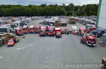 FW Hünxe: Jugendfeuerwehr Hünxe leistet beeindruckenden 24-Stunden-Dienst