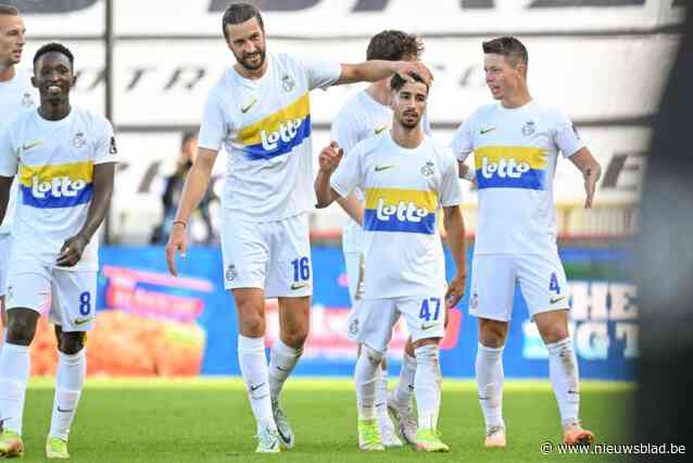 Algerijnse aanwinst Mohamed Amoura speelt Cercle van kastje naar de muur en bezorgt Union met twee goals verdiende zege