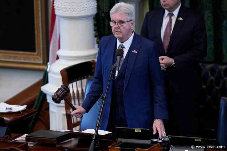 Patrick answers critics questioning Paxton trial process, campaign contributions