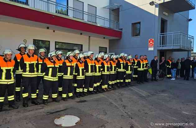 FW Overath: Abschluss des ersten Teils der Grundausbildung der Freiwilligen Feuerwehren Overath und Rösrath