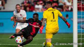 Boniface will keine Glückwünsche: Muss 25 Tore machen