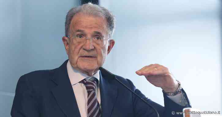 Ucraina, Prodi: “Grave che non ci sia stata una mediazione di Ue e Onu. Pace? Solo con un accordo tra Usa e Cina”