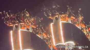 Passengers stuck upside down on Canada’s Wonderland ride