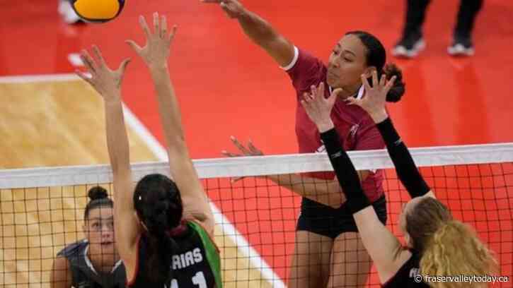 Canadian women’s volleyball team beats Czechia, now must wait for possible Paris spot