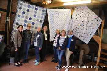 Vom alten Flicken zum Kunstwerk