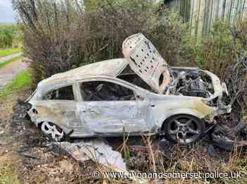 Witness appeal after suspected deliberate car fire