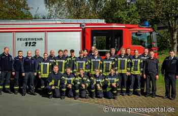 FW Wenden: Erfolgreicher Abschluss Truppmann Modul 2