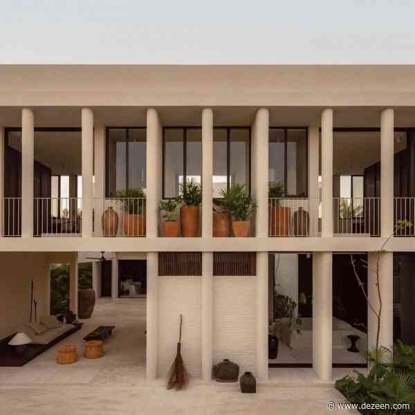 Casa Los Tigres is a minimalist residence in Mexico