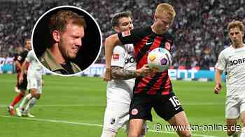 Julian Nagelsmann sieht Nullnummer zwischen Frankfurt und Freiburg live im Stadion