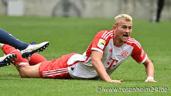 De Ligt beim Startelf-Comeback verletzt: Bayern-Star verpasst wohl Wiesn-Besuch