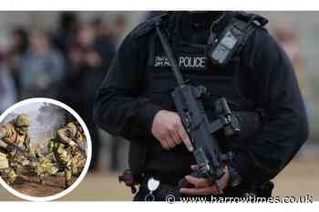 Army on standby after scores of Met armed police stood down