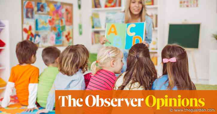 It isn’t just nursery kids who need a ‘settling in’ period | Eva Wiseman