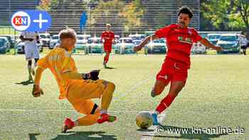 Inter Türkspor Kiel siegt nach Doppelpack von Grady Zinkondo gegen VfB Lübeck II