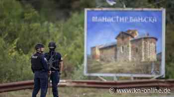 Kosovo: Tote bei Kämpfen mit bewaffnetem Kampftrupp