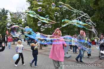 Bad Oeynhausen feiert Familienfest zum Weltkindertag