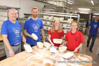 Süßes und Deftiges zum 90. Geburtstag der Bäckerei Wölke