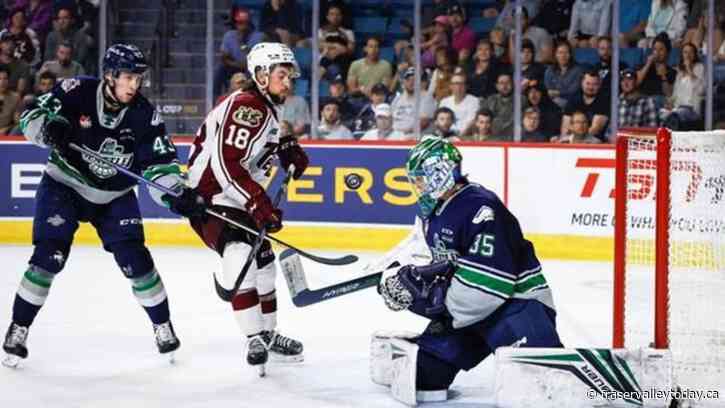 Canucks sign defenceman Sawyer Mynio to three-year, entry-level contract