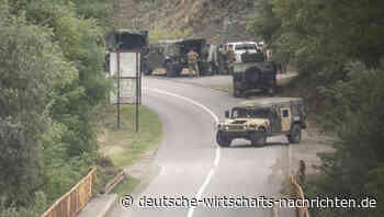 Gewalt-Eskalation im Kosovo: Spannungen mit Serbien nehmen massiv zu