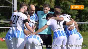 Die SGM Senden/Ay: Blau-weiße Trikots, blütenweiße Westen