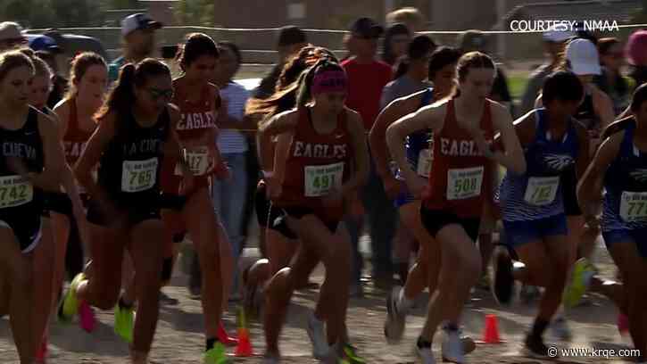 8th grader wins 4th consecutive high school cross country meet