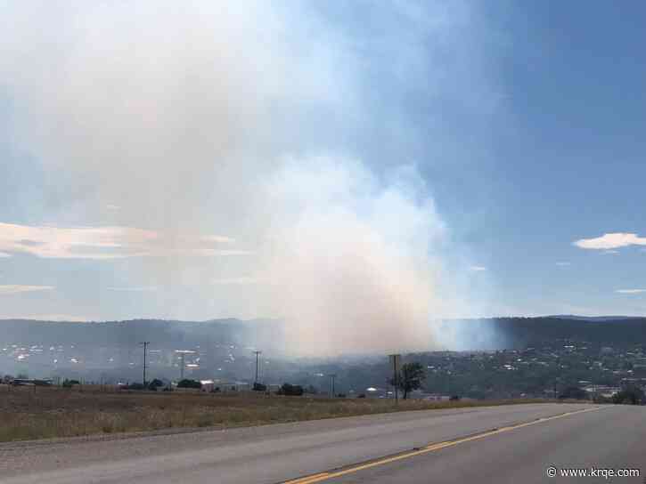 Alien Fire outside of Las Vegas burns 27 acres
