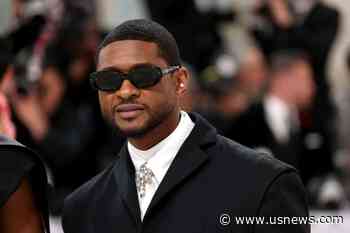 R&B Star Usher to Headline 2024 Super Bowl Halftime Show
