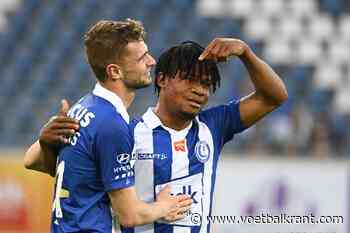 LIVE: Gent erop en erover met man minder!